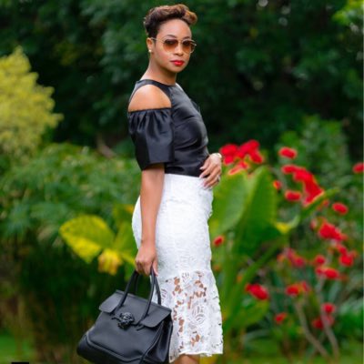 Pokello Nare fashion and style