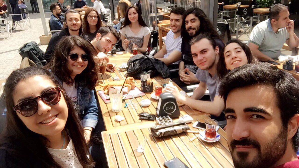 MEF_ELT's tweet photo. After finals... 😄😏😈 #MefteHayat @Muhammed__Sahin @MEFuniversitesi https://t.co/lXxlUsoYBm