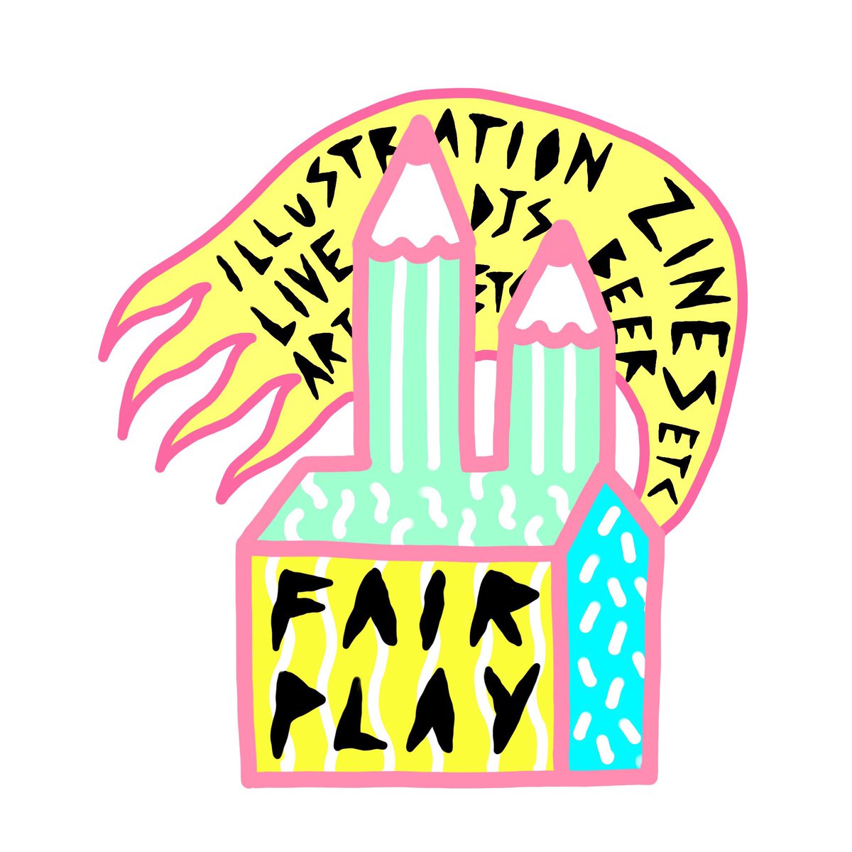 fairplaybtn's tweet photo. New logo by @jessesharville and July Date TBC https://t.co/99Ghot7swS