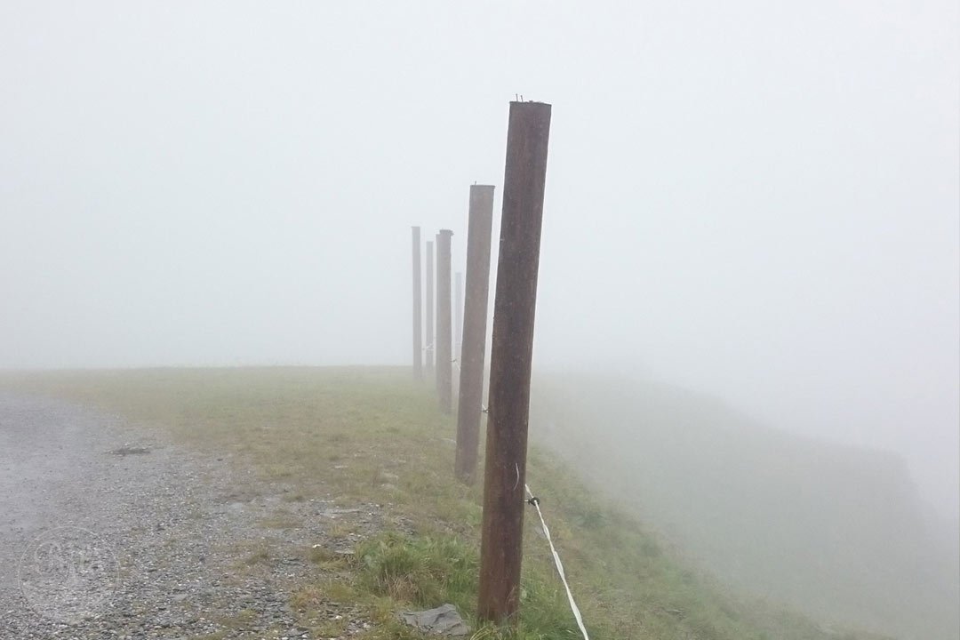 bildwasser's tweet photo. Nebel und feuchtes Wetter halten uns nicht vom Wandern ab! 
#wanderlust #berge #alpen #foggy #TravelTuesday https://t.co/u6zEjgXgKU
