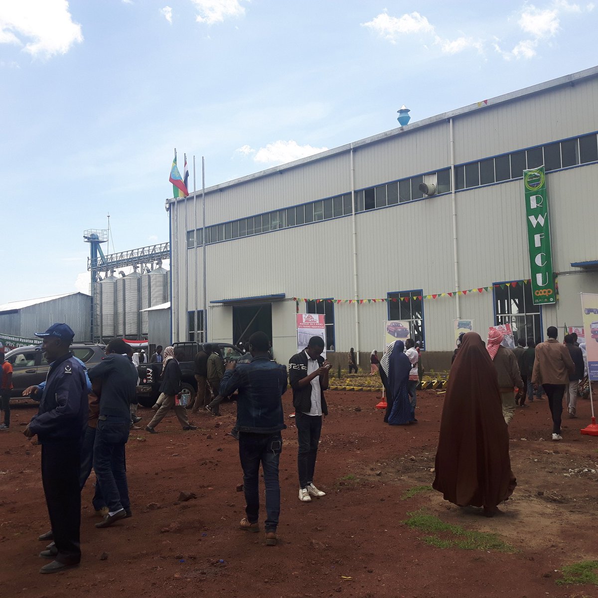 If there is Benevolence, any dream can be achieved, Inauguration ceremony of RAYA WAKENA FCU flour factorty <a href="/Agriterra/">Agriterra</a>