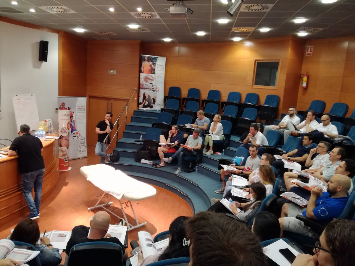 MartaINDIBA's tweet photo. @INDIBAactiv train the trainers. Belgium, Germany, Austria, Poland, Tunis, Italy, UK, Spain, Russia, France, Singapore, Greece. 💪💪 https://t.co/jYx0rFJGAi