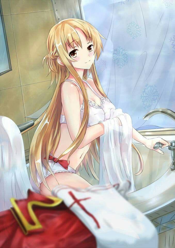 Asuna yuuki sexy.