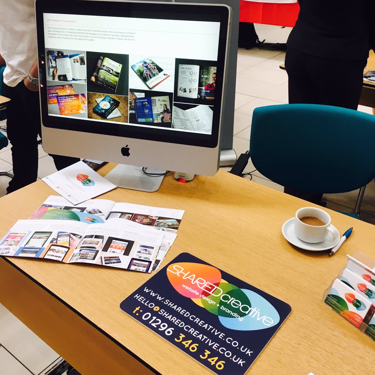 sharedcreative's tweet photo. Grab your morning coffee and have a quick chat about web design and #buckstech at Aylesbury Digital Escalator @bbfuk #buckinghamshire https://t.co/moiy0YXdRj