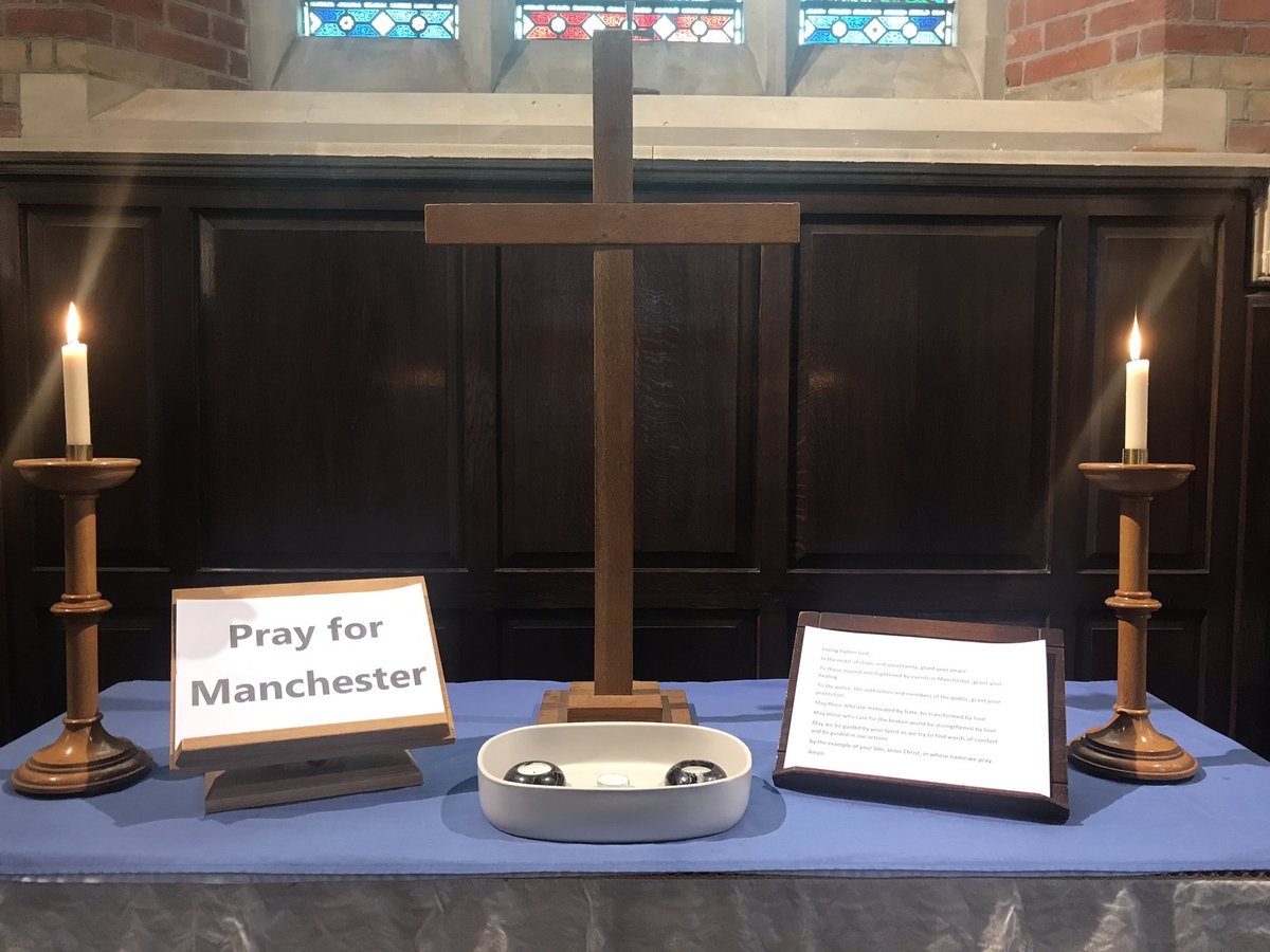 St Luke's Church tweet media