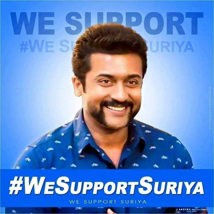 Abiltomy_sfc's tweet image. #WeSupportSURIYA #TeamABK