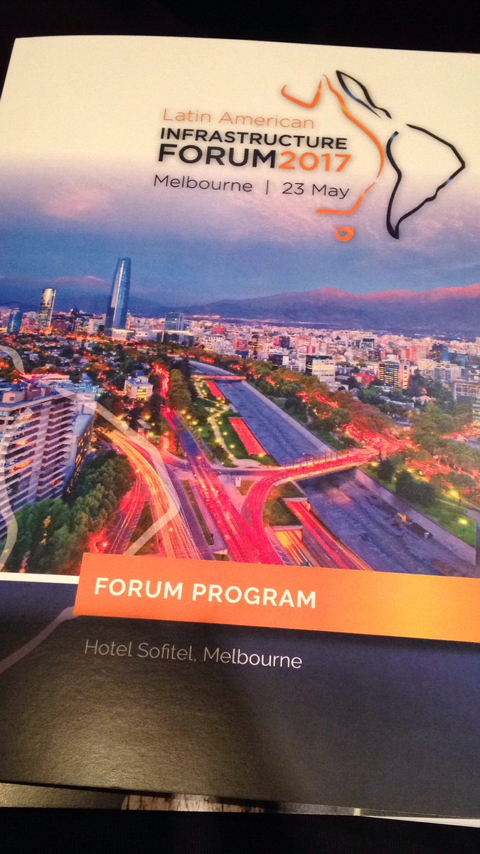 luisdgonzalezc's tweet photo. #ExperienciaBECAL #ALABC Latin American Infrastructure Forum 2017! Representando a PY 💪🏼🇵🇾en el auditorio 😃 @becalpy @mora_federico https://t.co/Bkn98SZKV0