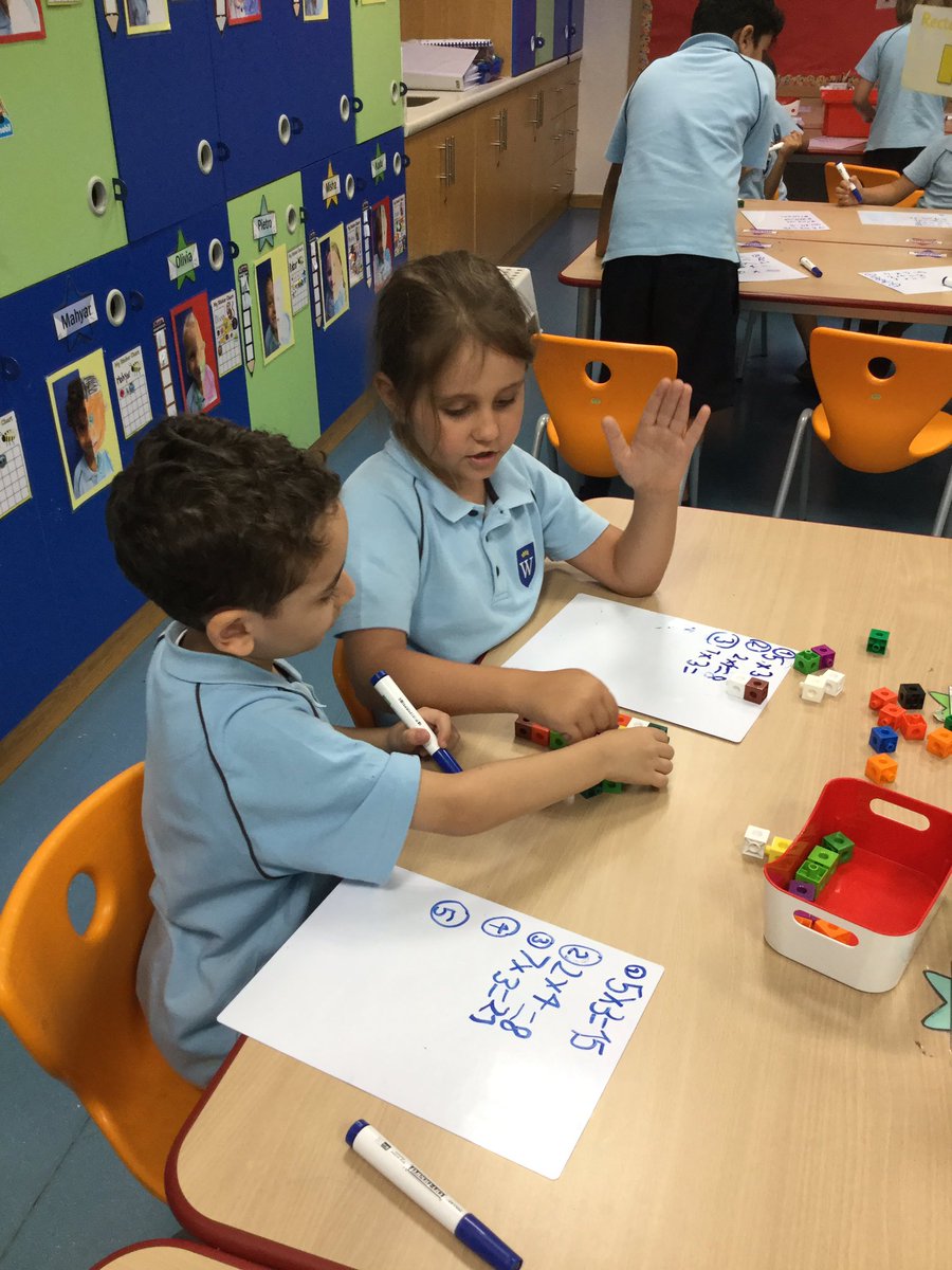 WSO_Year1's tweet photo. #year1H  have been working really hard on understanding arrays this week! ✖️🤝💬 #multiplication #arrays #mathsisfun #multilinks https://t.co/35eoUdwgzG