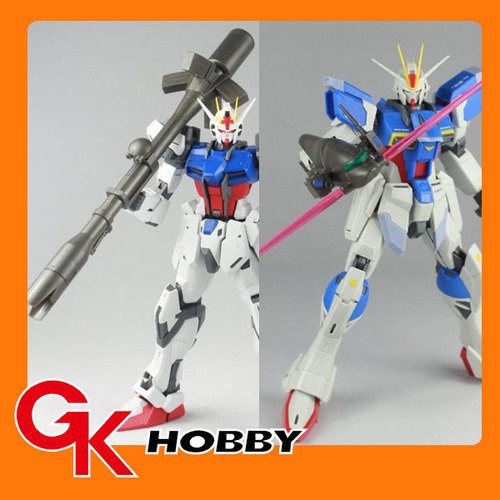 GK_Hobby's tweet photo. GH009 #Gundam Weapon 1:100 Strike Gundam Rocket Bazooka+Astray Red Frame Head (#ModelKit) https://t.co/aD2mcONjDI