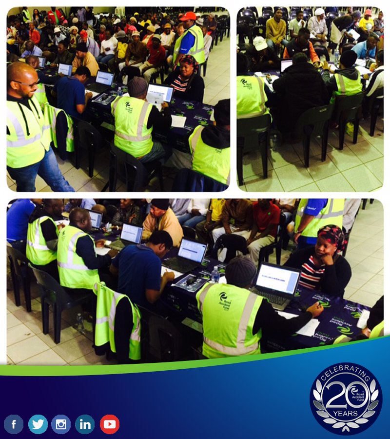 RAF_SA's tweet photo. The RAF introduced the Patient Outreach Programme in order to help injured claimants with continued medical care #20YearsofCaring #wecare https://t.co/cyZ4KjlAQi