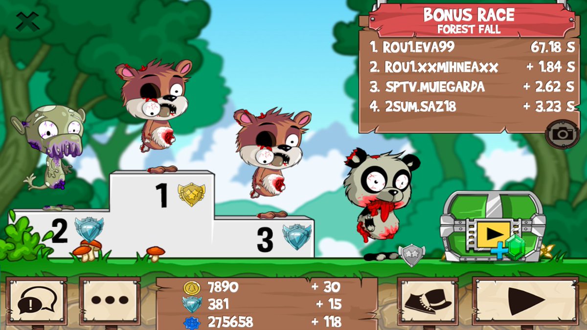 mihneaghz27's tweet photo. Having a blast @ #funrun2 #eva99 #MUIEGARDA #saz18 https://t.co/aK4sQ7NVni