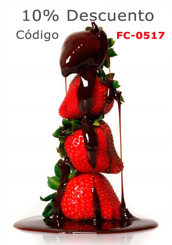 Gatoo_es's tweet photo. 10% de #descuento con el Cupón FC-0517 para todas las #FuentesdeChocolate: https://t.co/9dFXKB0Y56 https://t.co/GbTthozPGt