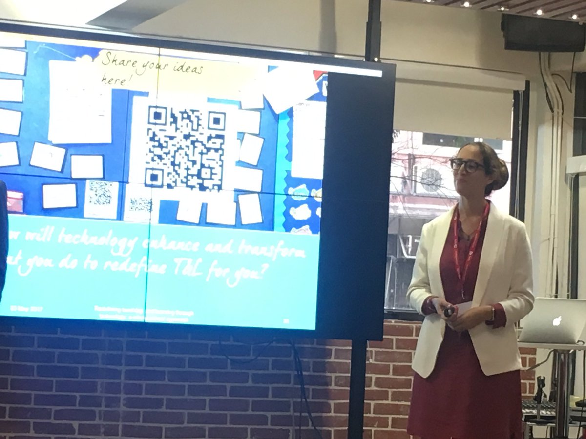 LS_Asia's tweet photo. Naima Charlier, Head of Curriculum NAIS Hong Kong presenting at #fireflylearning roadshow https://t.co/JKHAWR9AvR