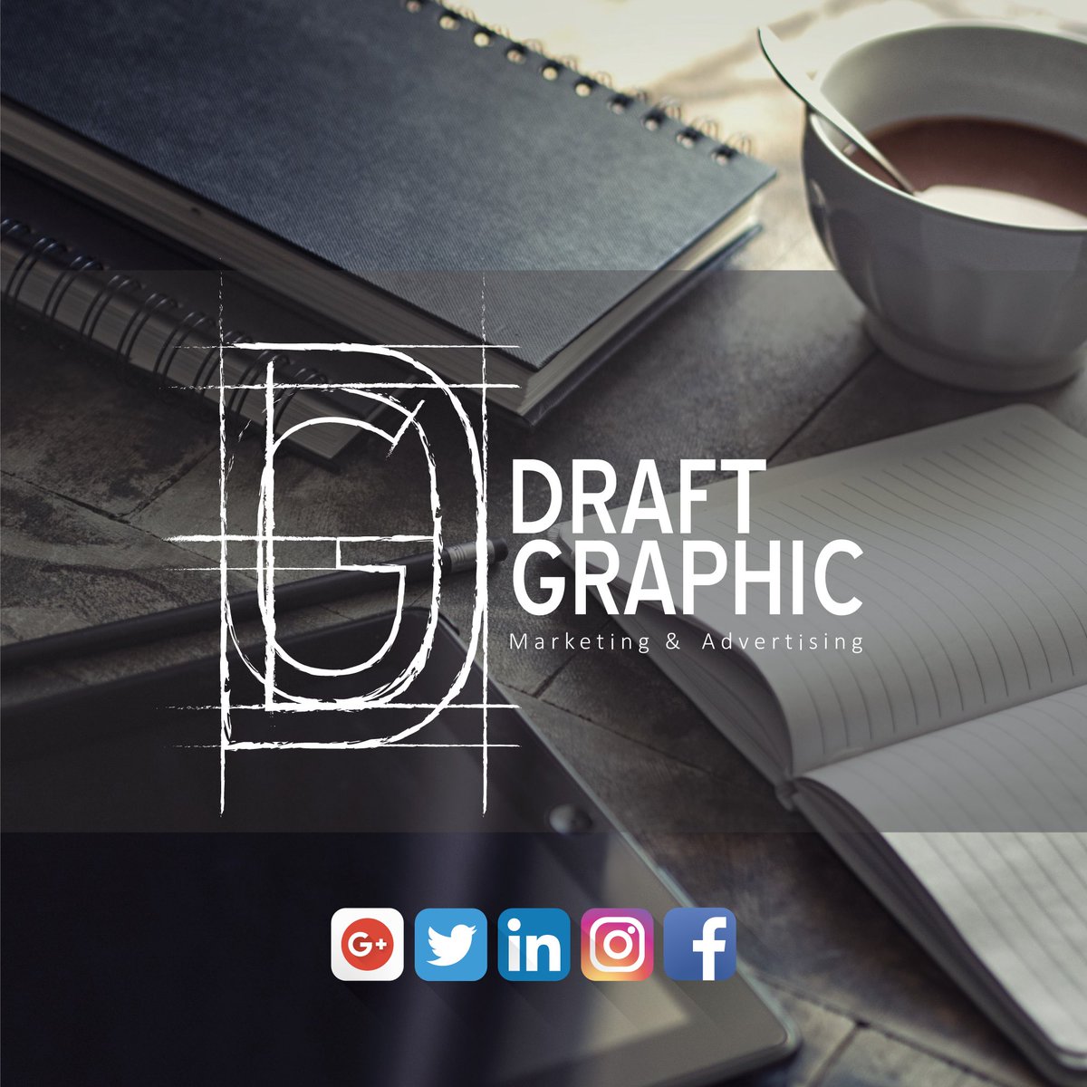 draft_graphic's tweet image. Introducing DraftGraphic! 

We are a Marketing and Advertising Agency! For any queries please do get in touch, info@draftgraphic.co.za