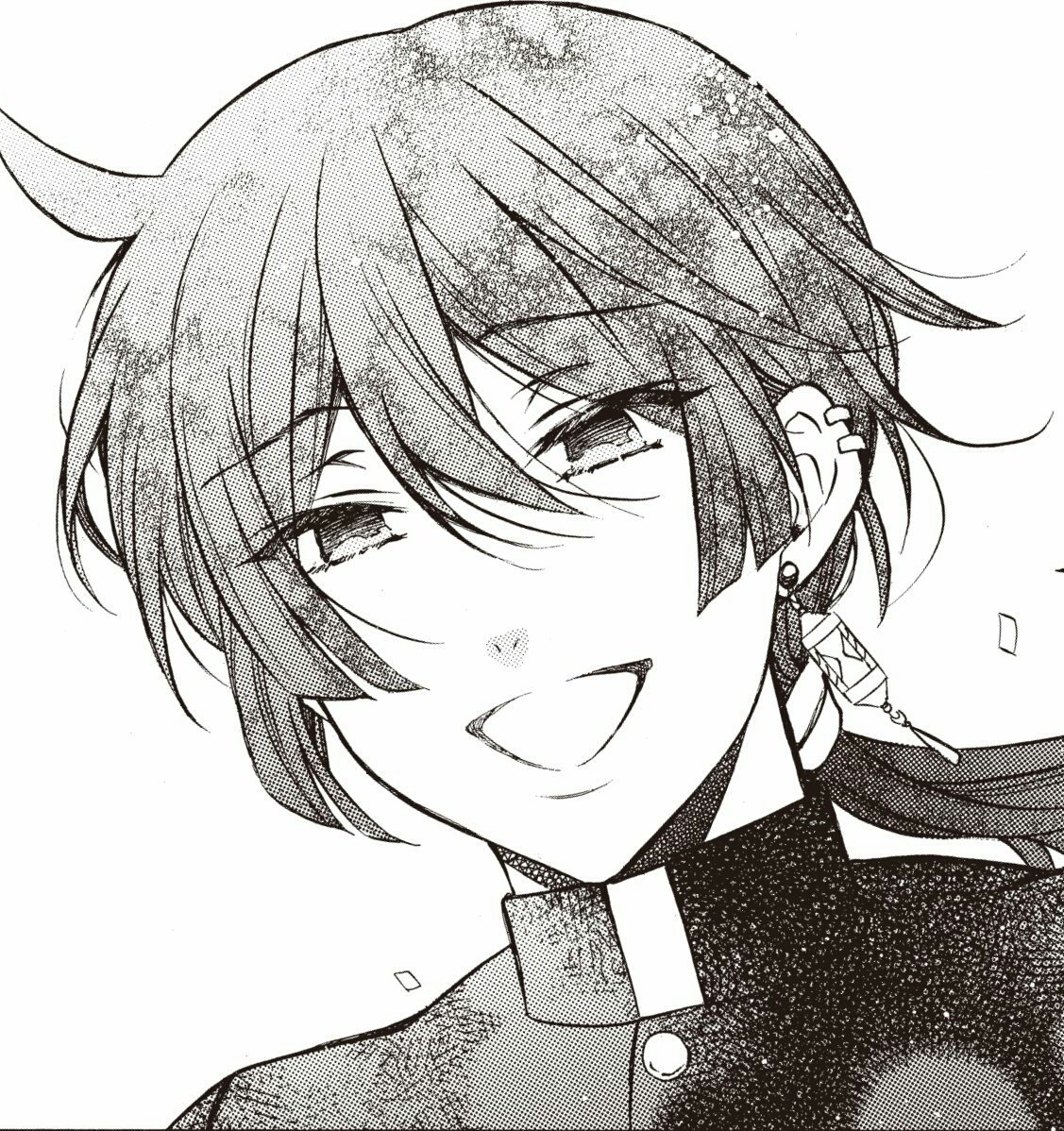 rtvanitas's tweet photo. Vanitas (smile that cured my depression) https://t.co/ROMneajI48