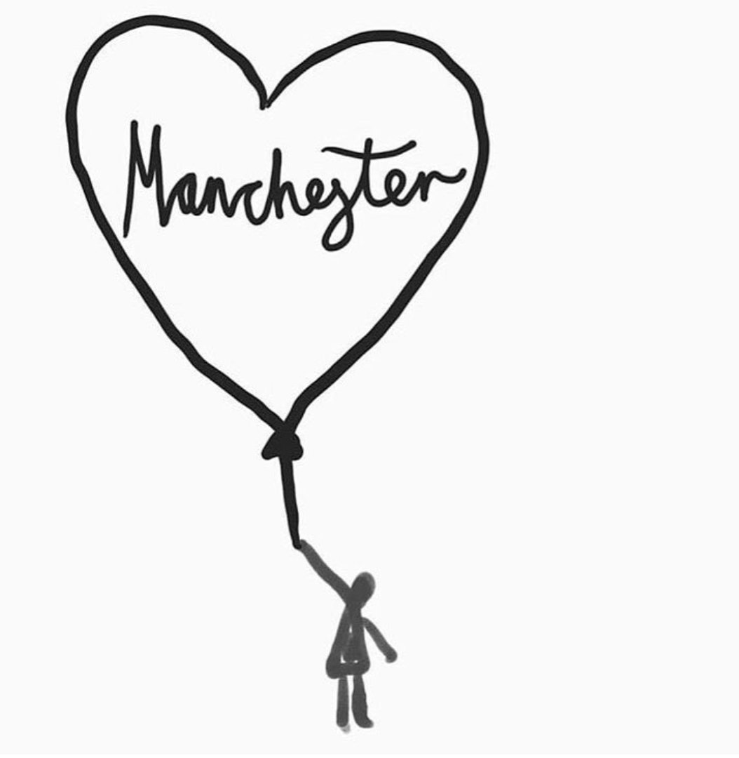 DUniverseApp's tweet photo. https://t.co/Npl1KqJtUb ❤️ // Our heartfelt prayer &amp; thoughts are with those affected by it. Be safe all &amp; spread only love #manchester https://t.co/DcL6E1AHLm