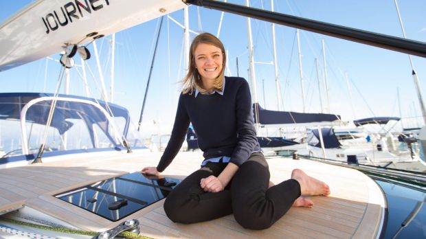 scboatshow's tweet photo. DON'T MISS the chance to get up close and personal with Jessica Watson as Paul Burt hosts an exclusive Q+A in The Boatyard this Friday 10am! https://t.co/niTmlCf7Vd