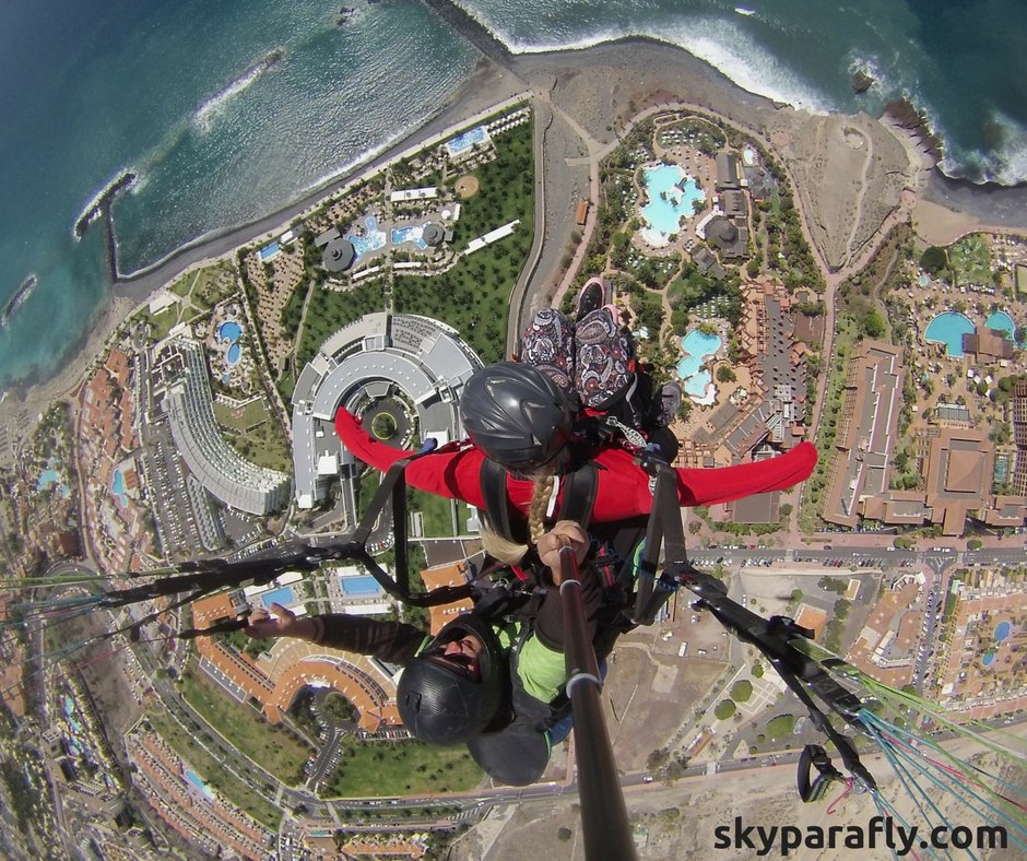 skyparafly's tweet photo. Standard: 800m height
Performance:  1000m height
VIP:  2200m height
https://t.co/MOKTXpQ87X

#paragliding #paraglidingintenerife https://t.co/1stmxnC3xx