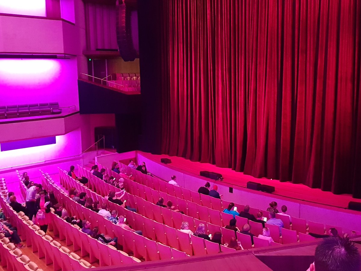 angelight85's tweet photo. Box seats at QPAC Brisbane concert hall for @David_Strassman #iTedE tour https://t.co/5GspLExoWk