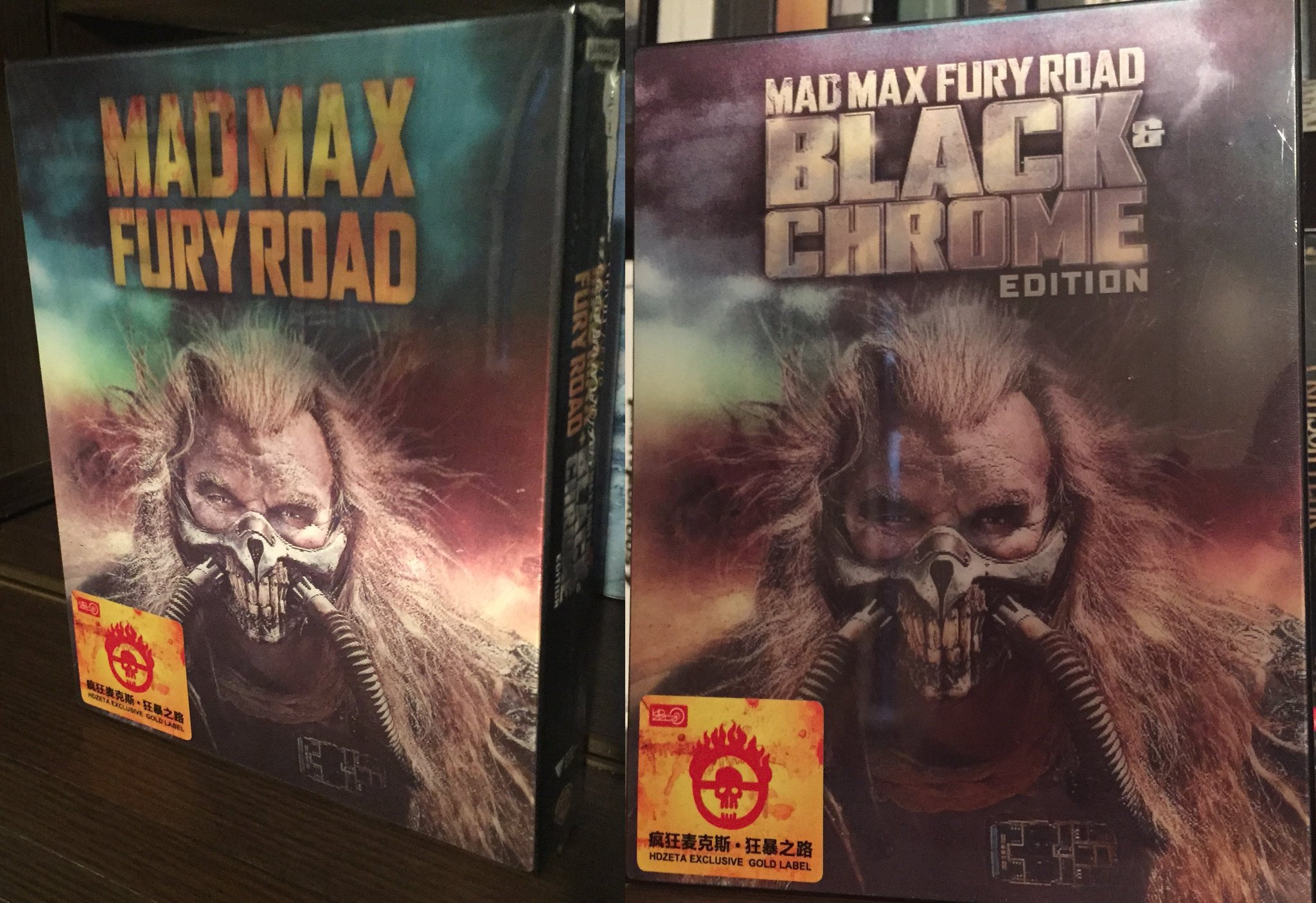 すち部 Steelbook Club スチールブック Hdzeta マッドマックス 怒りのデス ロード ブラック クローム エディション が到着 ダブルサイドレンチキュラー 4kuhdの完璧仕様です Steelbook すち部 Steelbook Club スチールブック Hdzeta マッドマックス 怒りのデス ロード ブラック クローム エディション が到着 ダブルサイドレンチキュラー 4kuhdの完璧仕様です Steelbook