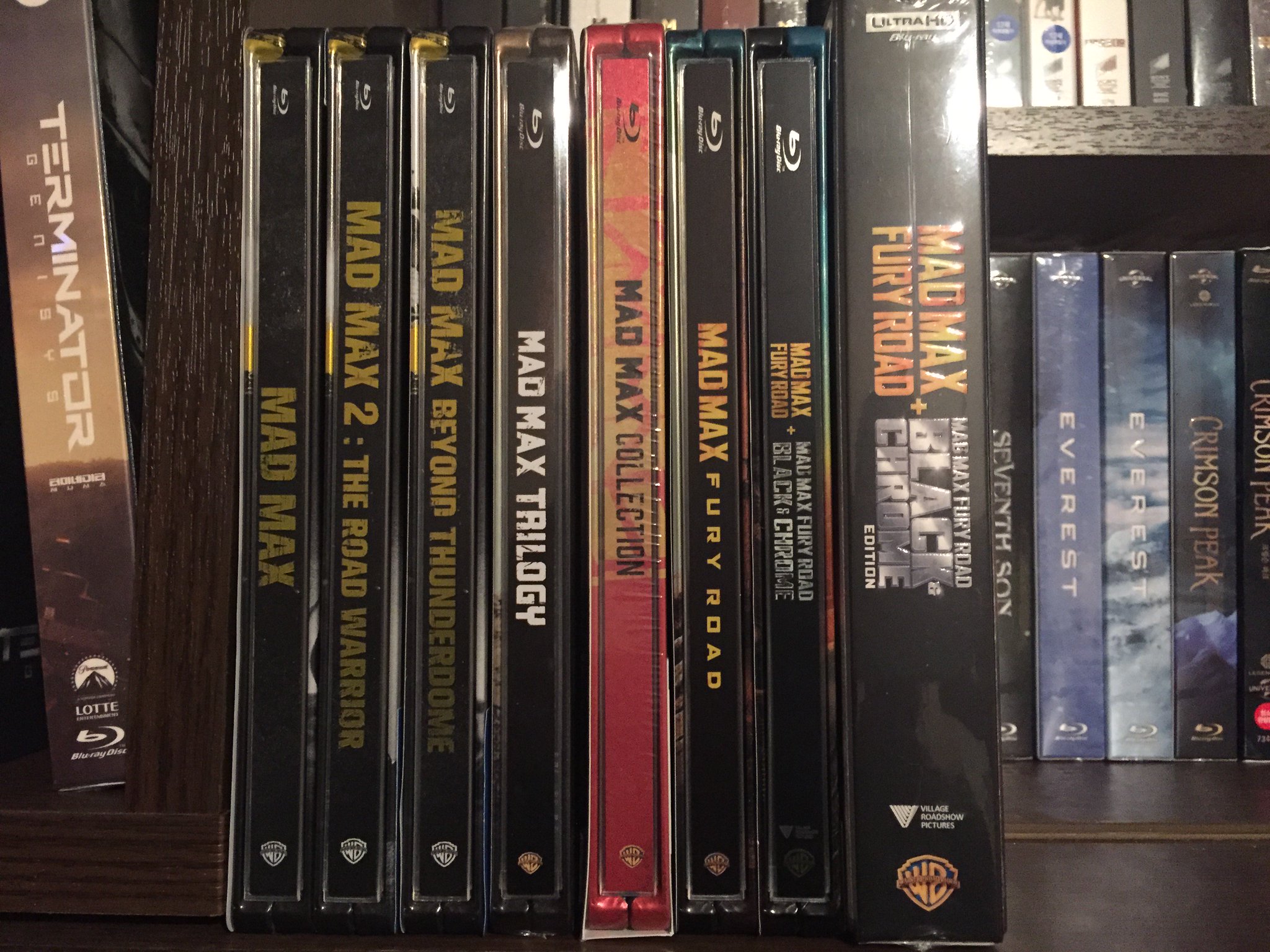 すち部 Steelbook Club スチールブック Hdzeta マッドマックス 怒りのデス ロード ブラック クローム エディション が到着 ダブルサイドレンチキュラー 4kuhdの完璧仕様です Steelbook すち部 Steelbook Club スチールブック Hdzeta マッドマックス 怒りのデス ロード ブラック クローム エディション が到着 ダブルサイドレンチキュラー 4kuhdの完璧仕様です Steelbook