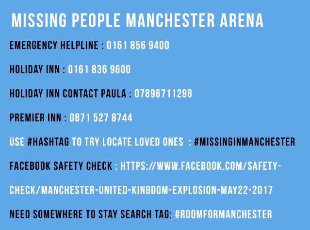 #missinginmanchester