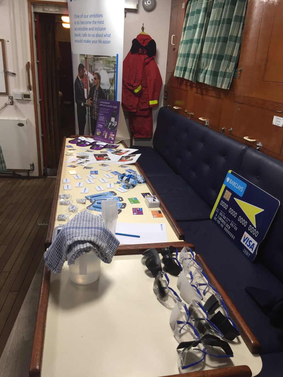 Diisagrac33's tweet photo. All ready and raring to go in Jersey #RBV2017 @BarclaysAccess @JubileeSailing @BarclaysUK https://t.co/CoXsMcnWF2