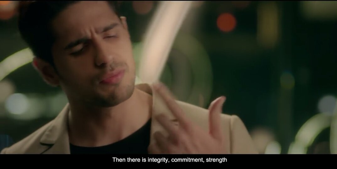 SidUpdates's tweet photo. screencaps : #SidharthMalhotra #NiravModiJewels #TVC ❤ - 1 https://t.co/HOnT86mw4r