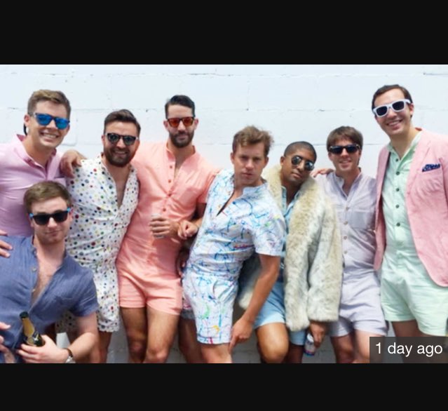 PoolBoiz's tweet photo. The LDS church had the original male romper. #Swagg #Romper https://t.co/hb09F32tkw