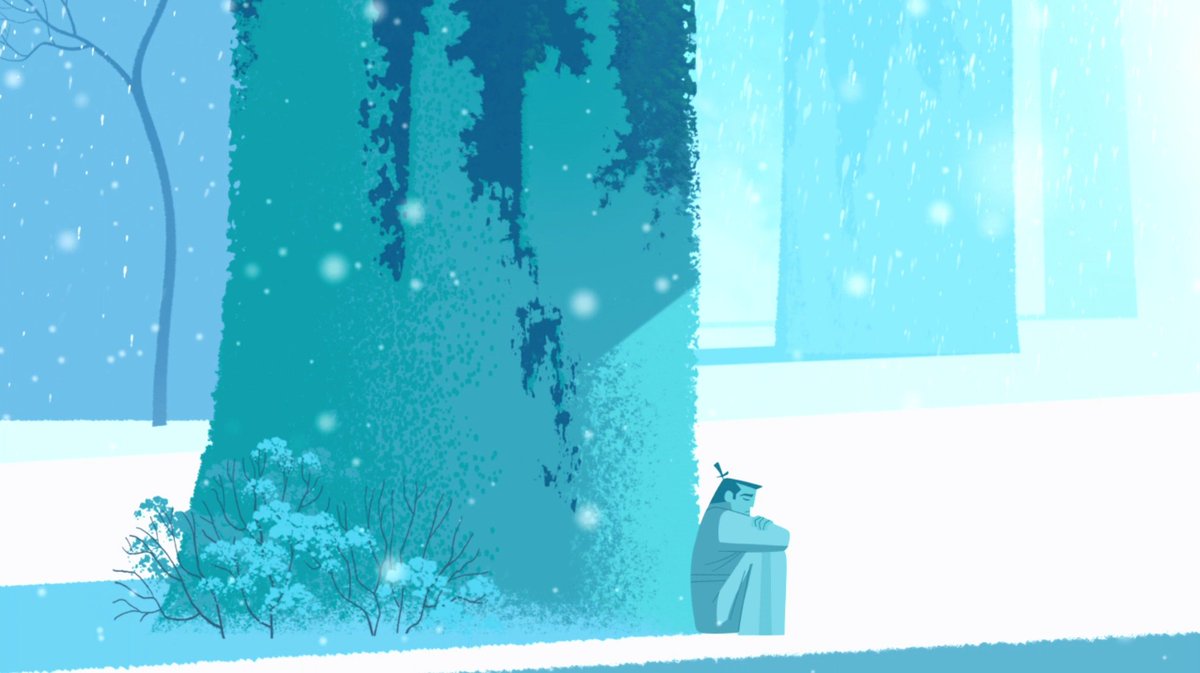 SamuraiJackCast's tweet photo. The giddy and sad finale to #SamuraiJack, our cast on CI... https://t.co/QPxdXWTQ6E #SamuraiJackFinale #SamuraiJackSeason5 https://t.co/b8NDdqMDrr