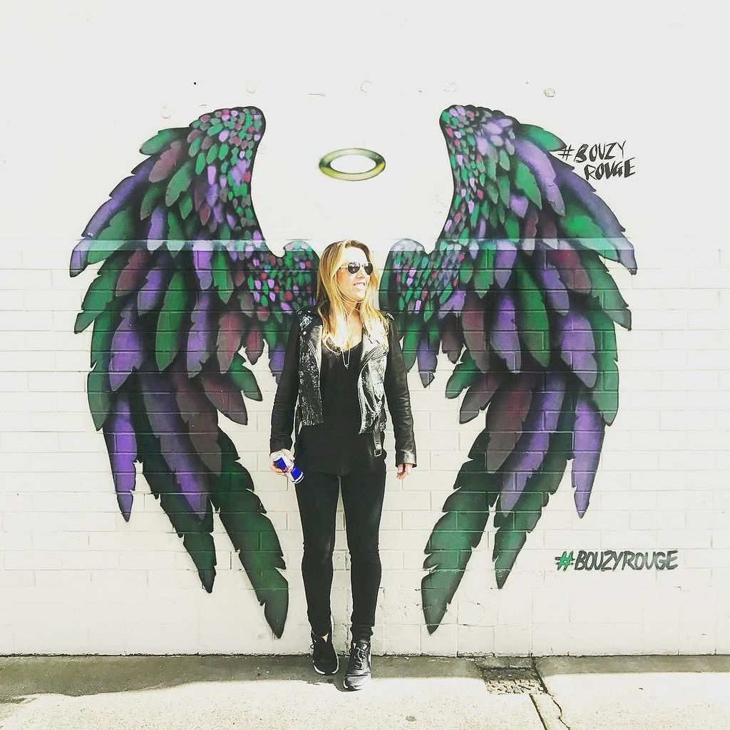 GunnyBrabon's tweet photo. Gives you wings..... #me #redbull #wingsforlife #recoverywalk #melbourne #angel #wings #style #fashion #fun #ifthe… https://t.co/Ly2heupEfg https://t.co/riDpuZEi5Q
