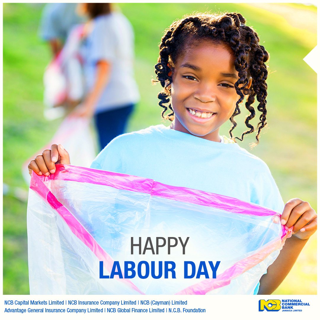 Happy Labour Day Jamaica