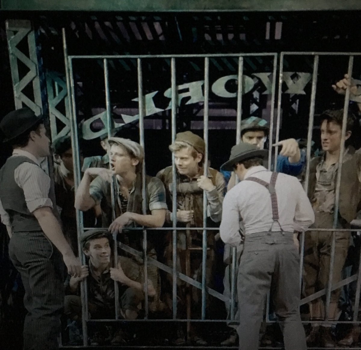 FansieBannerCo's tweet photo. @bentylercook that unpleasant aroma would be me not leaving my room until I've watched @Newsies 100 times!!!! #NewsiesRelease #Fansie https://t.co/9sUsQnRKiU