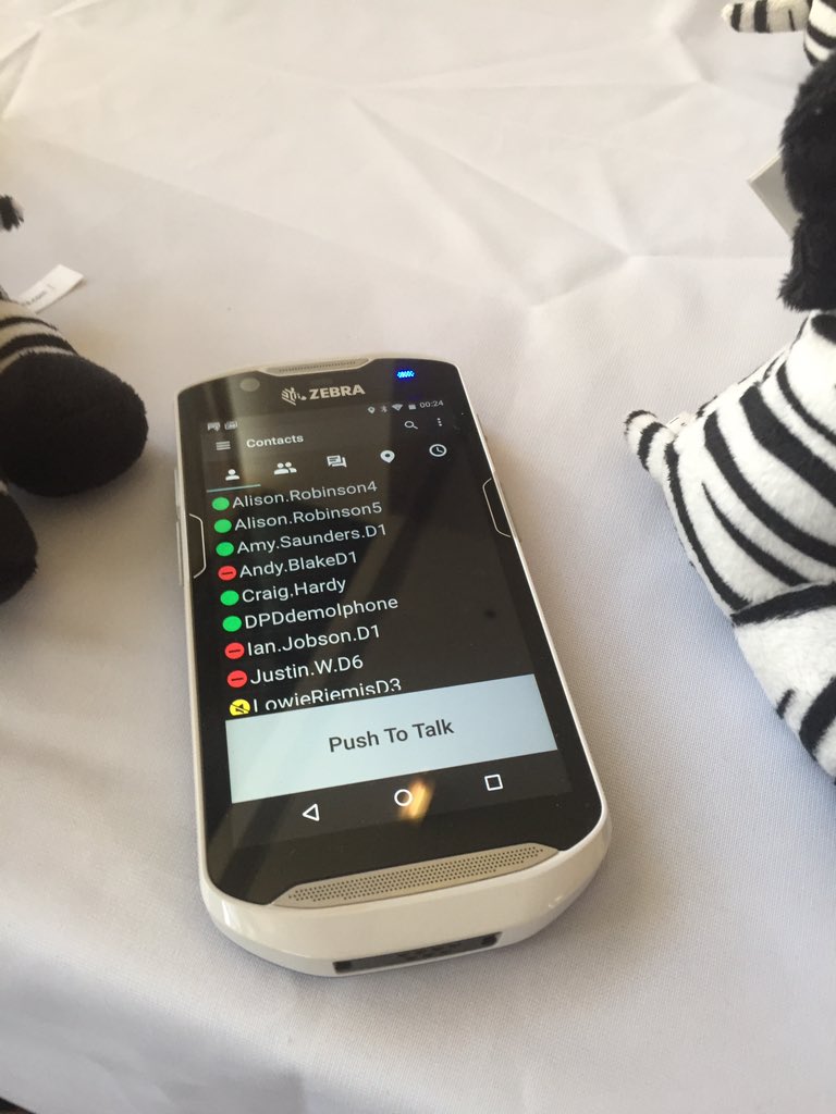 WayneMiller12's tweet photo. Day2 #cernermecf17 #TC51-HC being very well received. https://t.co/4aiv9oQAaL