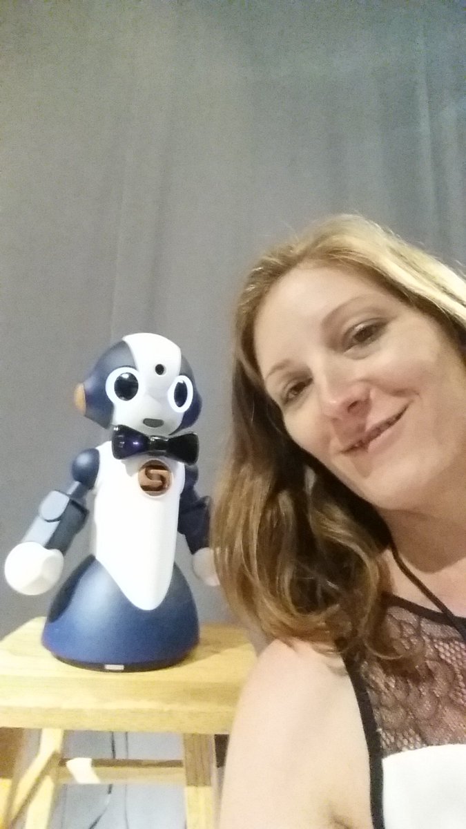 IEEEFoundation's tweet photo. A little fun with @intel #SOTA #IoT #bartendingrobot during @wieilc opening reception @TheTechMuseum #WIELead https://t.co/hWMt3pUZKc