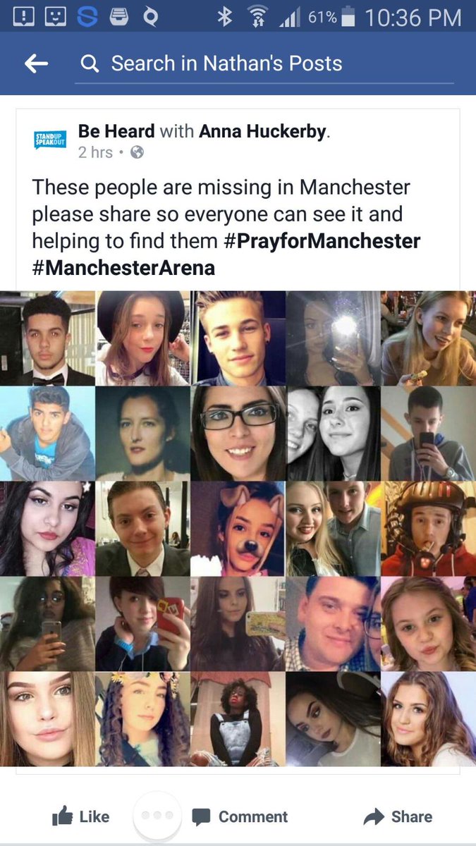 MarcyWin4D's tweet photo. #Manchestermissing please retreat if these young souls are ok. #prayersforManchester #sos https://t.co/lt9do6AzTO