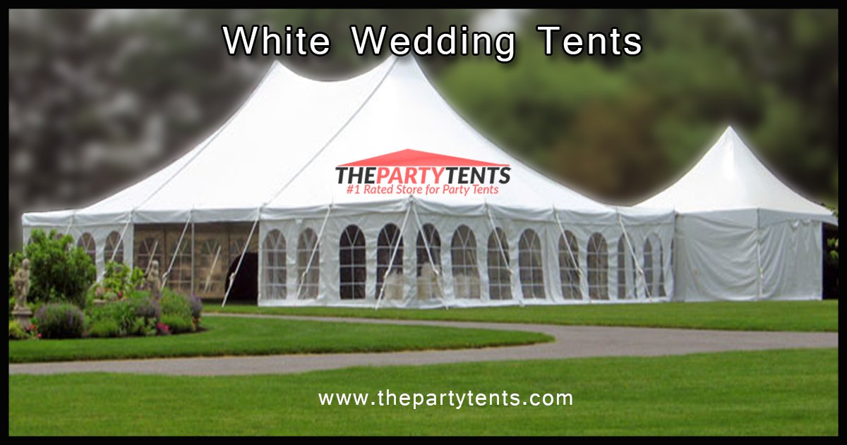 Partytentsusa's tweet photo. Find the wide range of White Wedding tents here at The Party Tents. Choose any size of wedding tents @ https://t.co/IiWPviw5ch. https://t.co/PgWlVk8Ye0