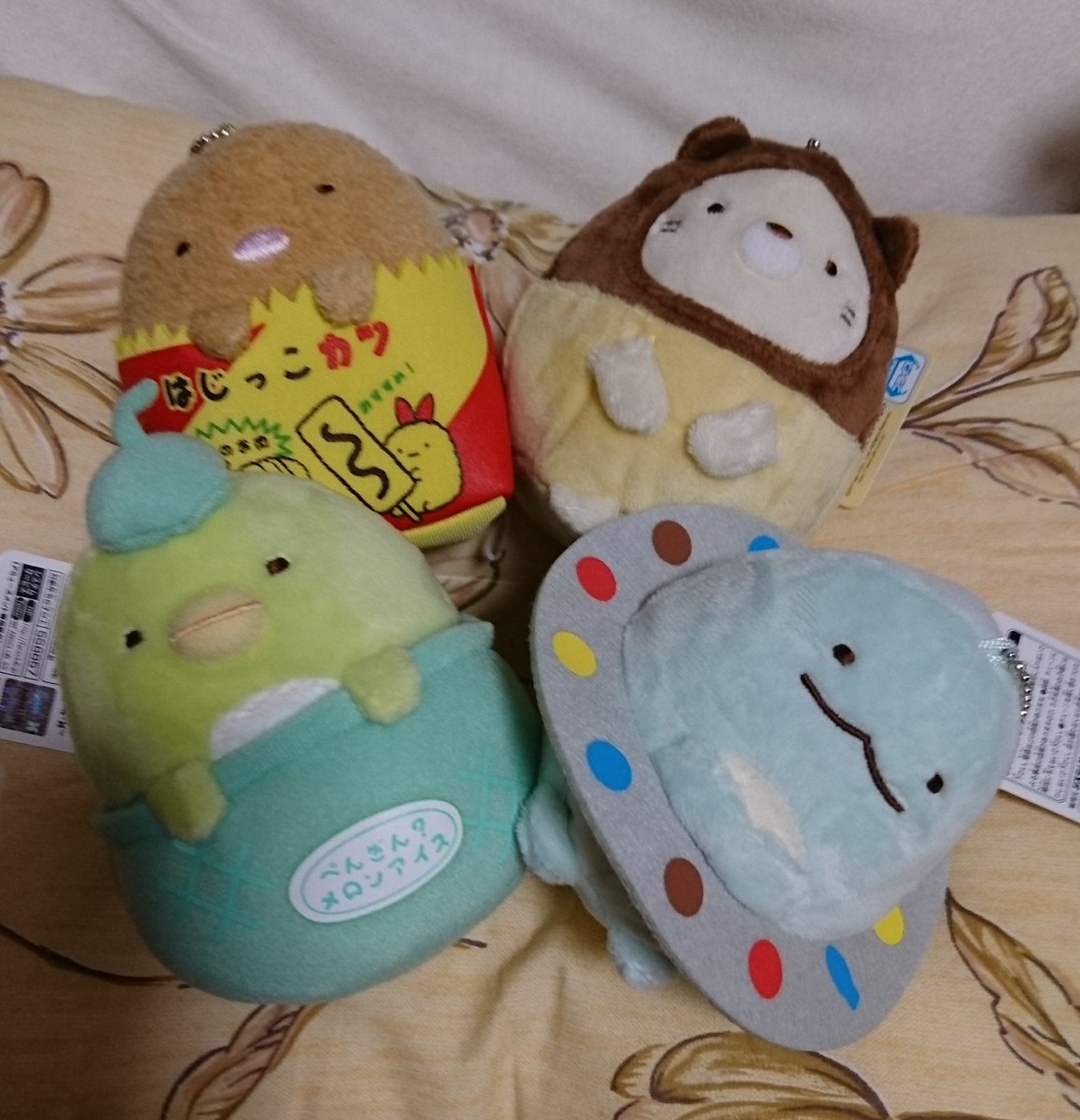 WEB限定】【WEB限定】すみっコぐらし てのりぬいぐるみ だがし屋すみっ
