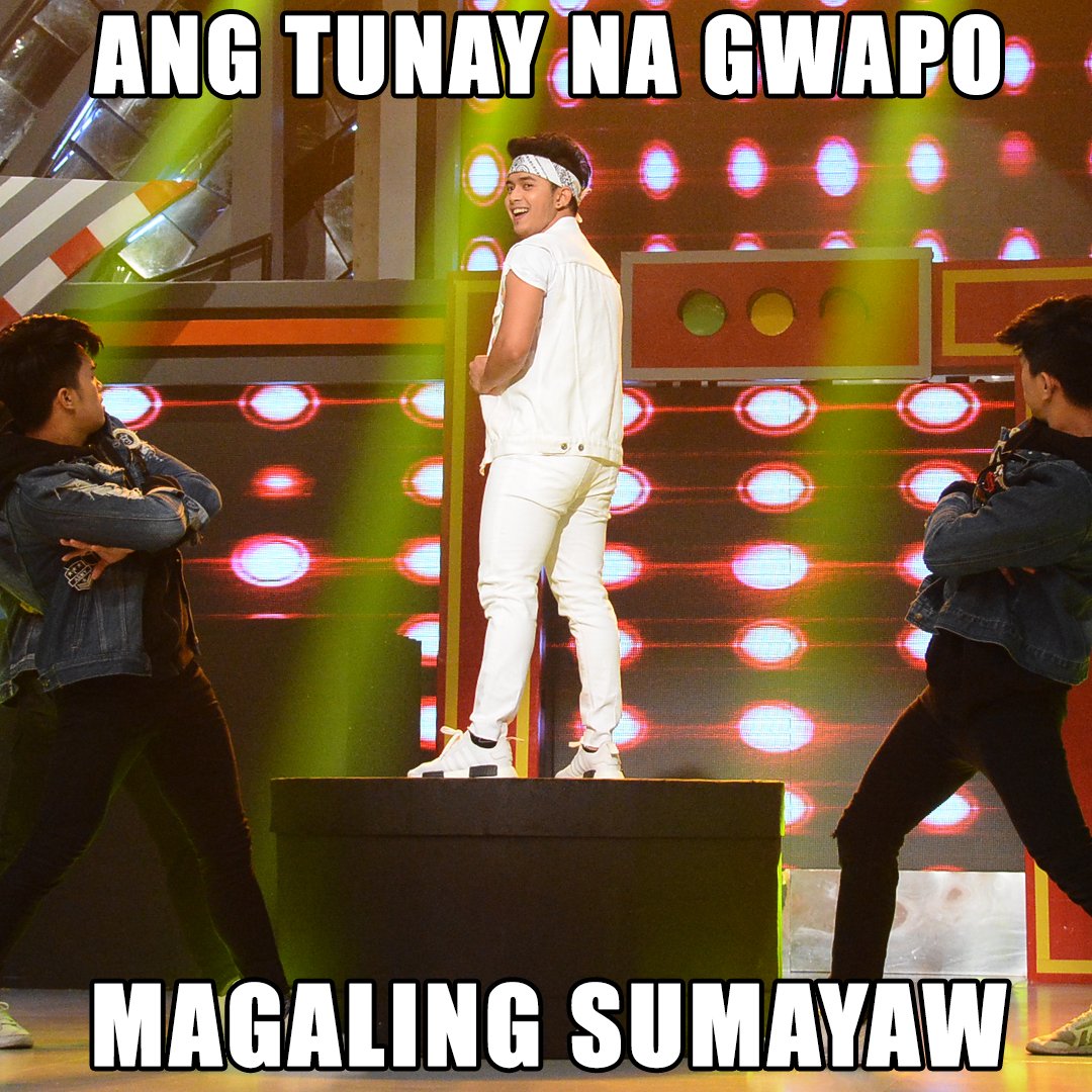 EatBulaga's tweet photo. Tag your Trops! 😁 https://t.co/bvdQYKsPkM