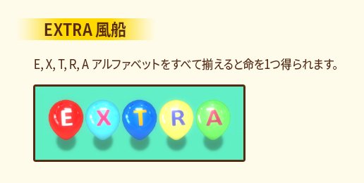 BugsBox_jp's tweet photo. #EXTRA #BugsBox #チップ #風船 #PS4 #パズルゲーム
E、X、T、R、A 風船のTIP🎈全部集めたら命が追加されますよ♪ https://t.co/wMSTzqAkIx