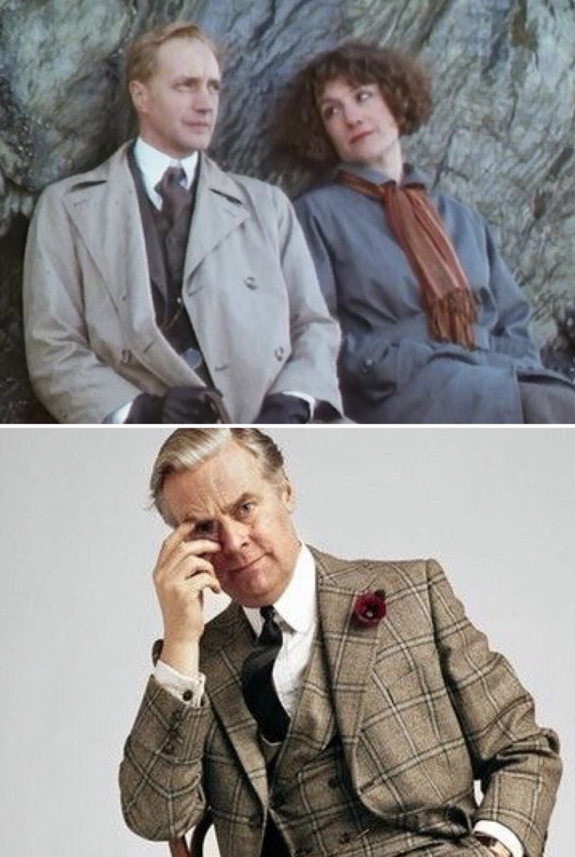 TheWidowTillane's tweet photo. @MoviesSilently I really love them both! #LordPeter https://t.co/3mYpQSLgq4