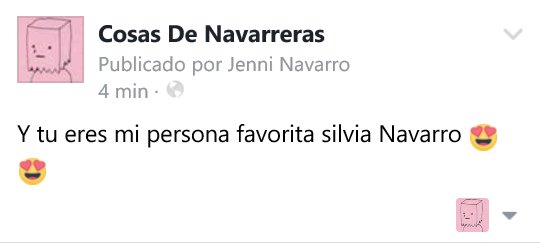 DiceJenni's tweet photo. 😍😍 Tu ❤ @silvnavarro https://t.co/14Q1sypAqE