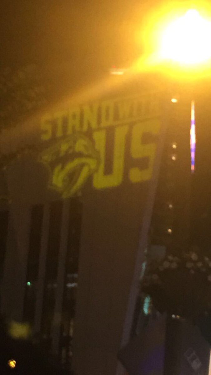 mercedes10smith's tweet photo. STANLEY CUP BOUND ๐๐ #PredsvsDucks #standwithus https://t.co/FSvIO9DIGj