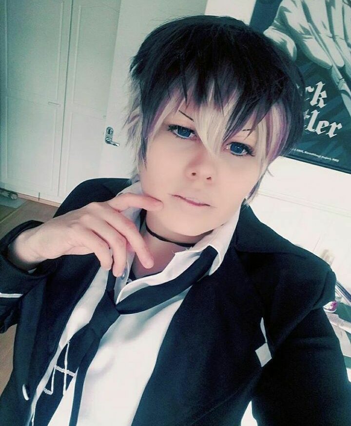 _Hobi_Flower_'s tweet photo. #crossplay #vampire #diabolikloversmoreblood #finnishcosplayer #rukimukami #anime #manga #mikachancosplay #rukicosplay #vampireguy #makeup https://t.co/9mmssSDGK9