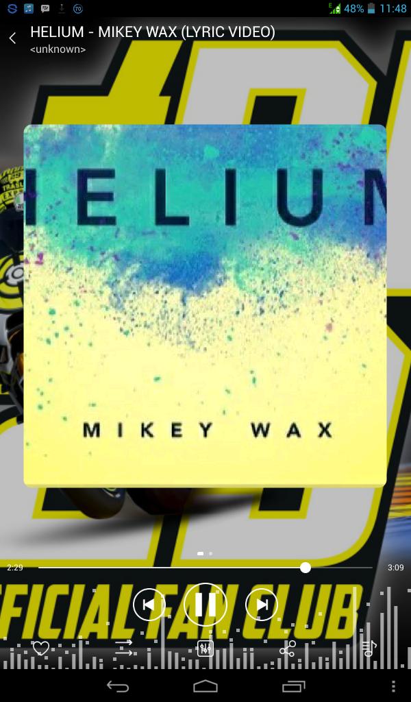 deassy_de's tweet photo. Special for you..@MikeyWax #Helium😜✌✌👏👏 https://t.co/FClwkhsfk8