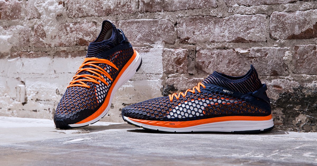 PUMASouthAfrica's tweet photo. The latest in running shoes. #NETFIT = infinite lacing styles. Get #LacedUp at PUMA stores. https://t.co/WFGF1lQDcQ