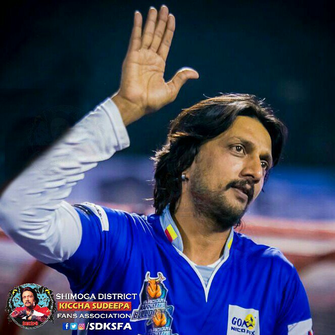 SDKSFA's tweet photo. #Greeting is #Gratitude
#GoodMorningFans
@KicchaSudeep
Have a #Gorgeous day:)
#CCLmemories https://t.co/3z2ruy1AQK