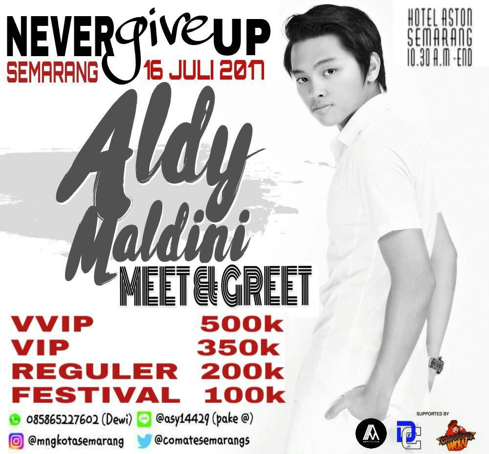 AloversSMRG_'s tweet photo. Haloo Semarang dan sekitar nya!  @AlvaroMaldini1 @baeldarmawan https://t.co/VK7218dmIh