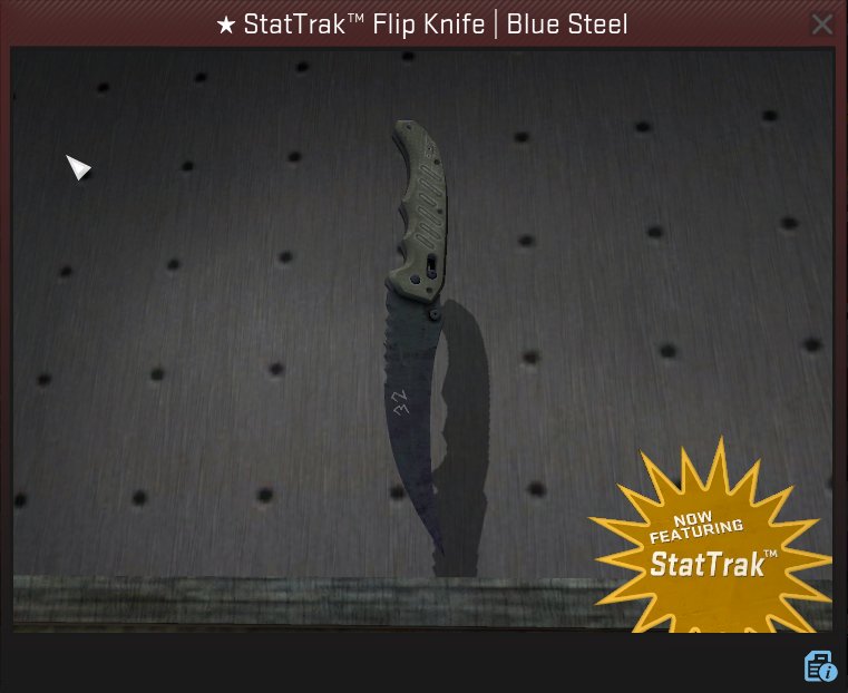 OldYosoykush's tweet image. 🔥Stat Trak Flip Knife Blue Steel Giveaway🔥
⚡️RT+Follow⚡️
GO gleam.io/competitions/b…
#giveaway @ShoutGamers 
DO IT