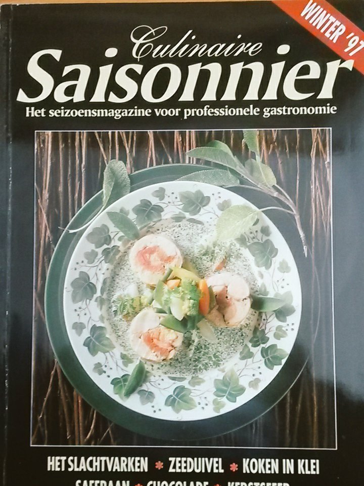 prachtig om te zien hoe de gastronomie zich in de afgelopen 20 jaar heeft ontwikkeld <a href="/Saisonnier/">Carine Van Steen</a> #bijnanostalgie